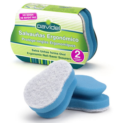Ref. 919 - 2 Salvauñas ergonómicos